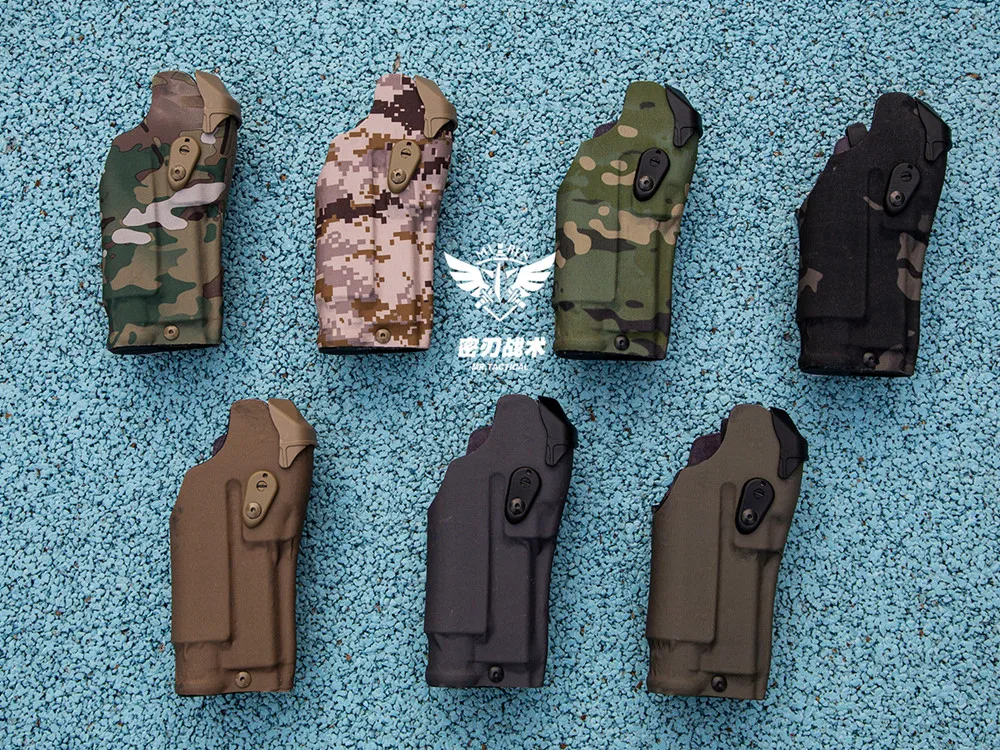 Funda táctica luz SureFire X300, ajuste seguro y acceso rápido - imagen 4