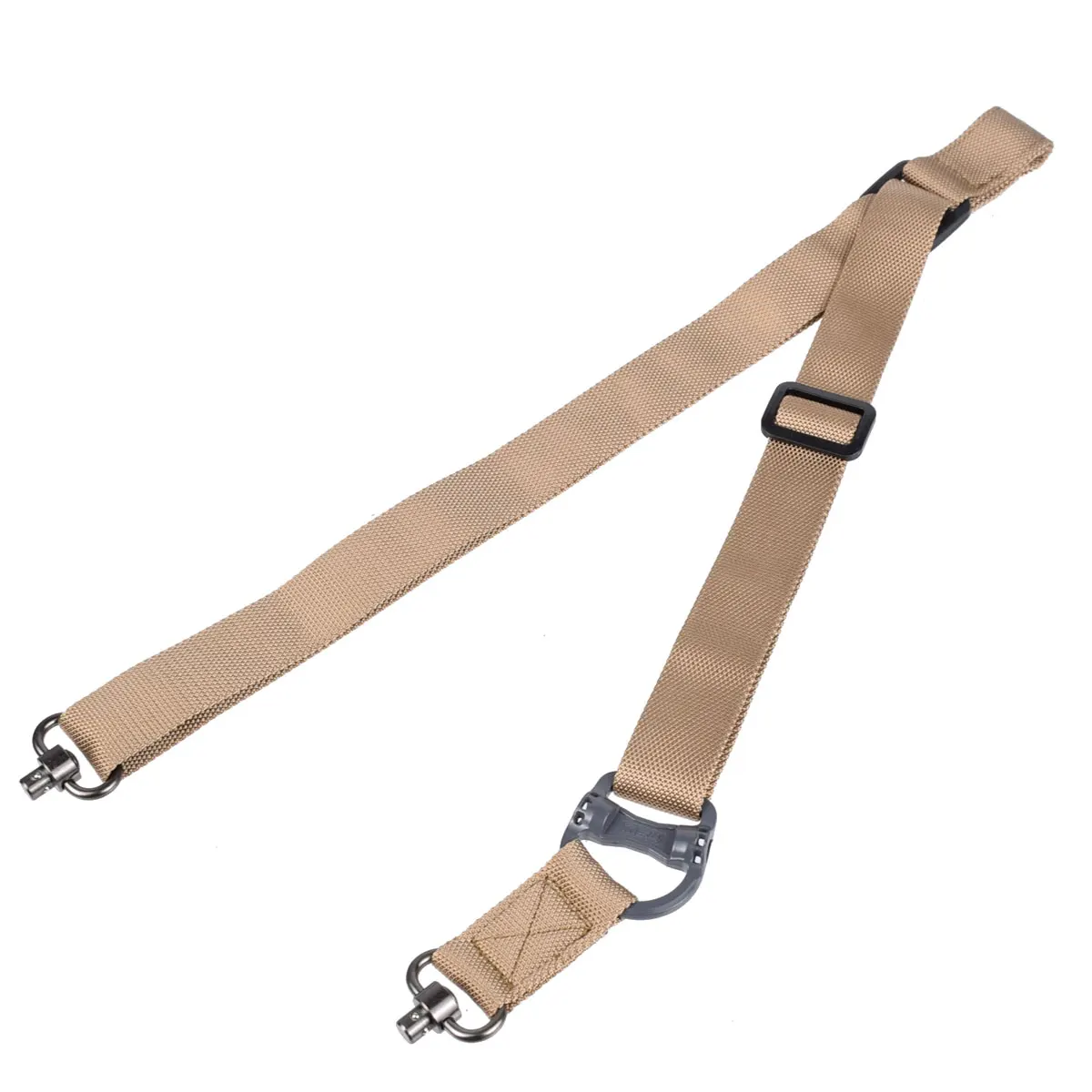 Eslinga ajustable MS4 giratoria QD, eslingas para Rifle táctico, correa de nailon para caza, correas de seguridad para escopeta - imagen 2