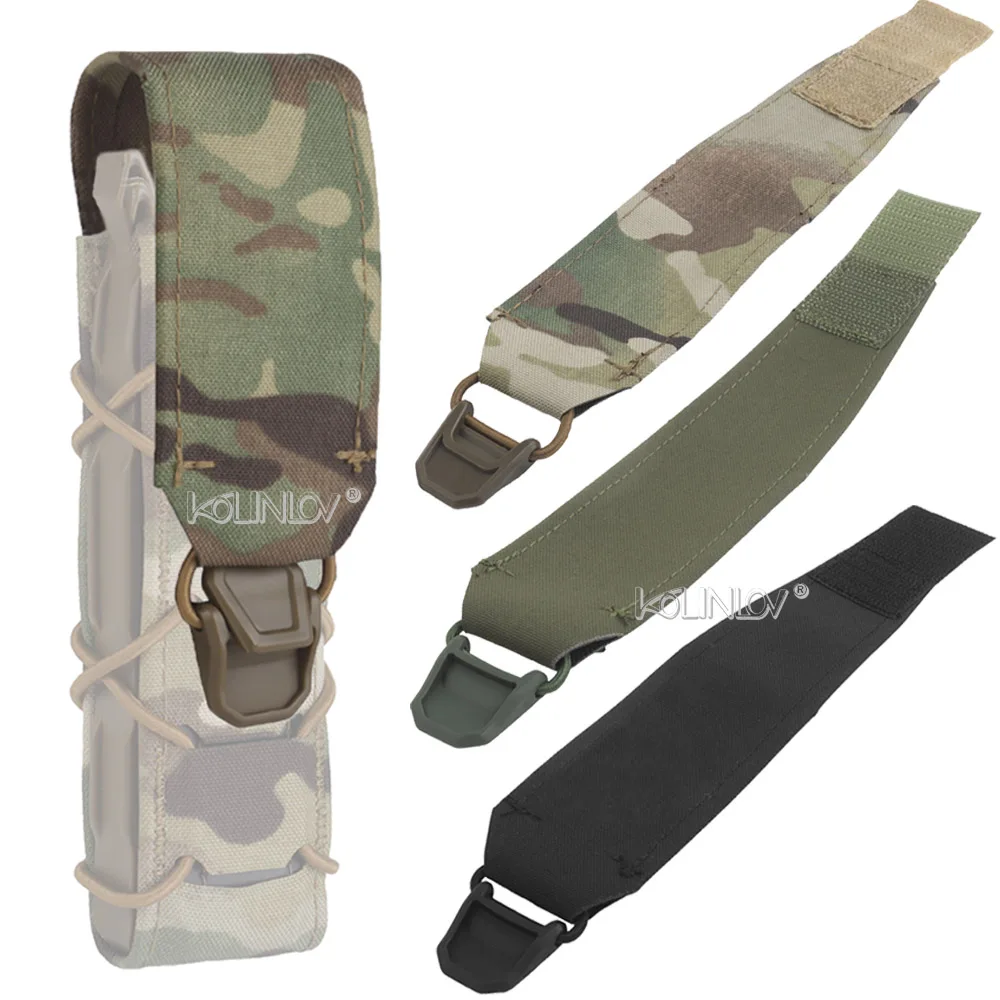 Bolsa para revistas con solapa para generación 2 versión V2 serie Tiger 9MM Mag bolsa caza Airsoft Gear