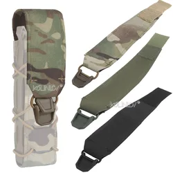 Bolsa portacargadores con solapa Tiger táctica para airsoft y caza