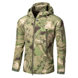 Chaqueta Lana Invierno con Capucha y Cremallera – Hombre Outdoor