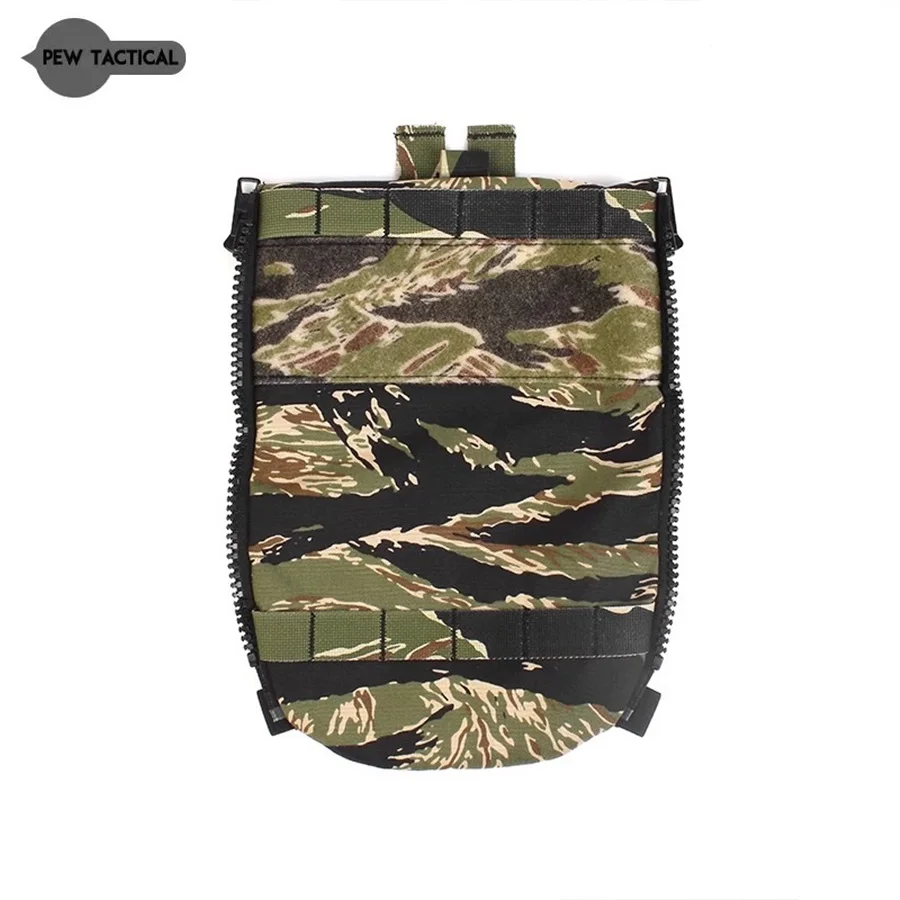 PEW TACTICAL FCPC V5 chaleco de caza Panel trasero paquete de agua vejigas de hidratación bolsa de almacenamiento de reservas de agua con cremallera lateral