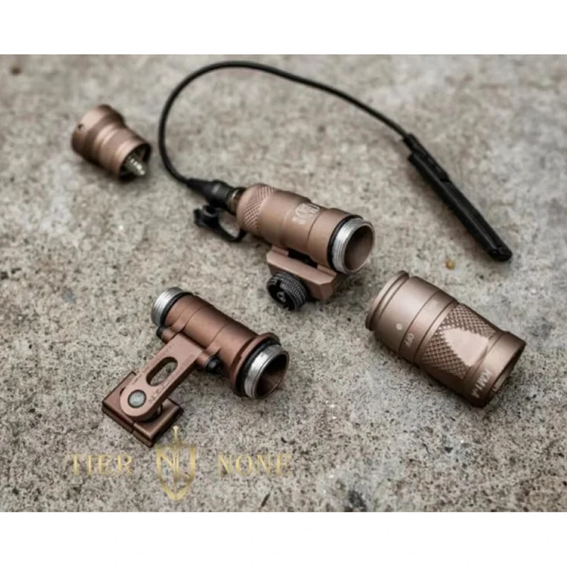 Linterna infrarroja táctica IR, accesorios para casco Cag M-AX de precisión, soporte especial SS Max - imagen 4