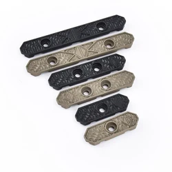 WADSN N4 accesorio táctico de goma y metal para chaleco