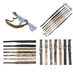 Arnés táctico de dos puntos para rifle estilo FE con ajuste rápido