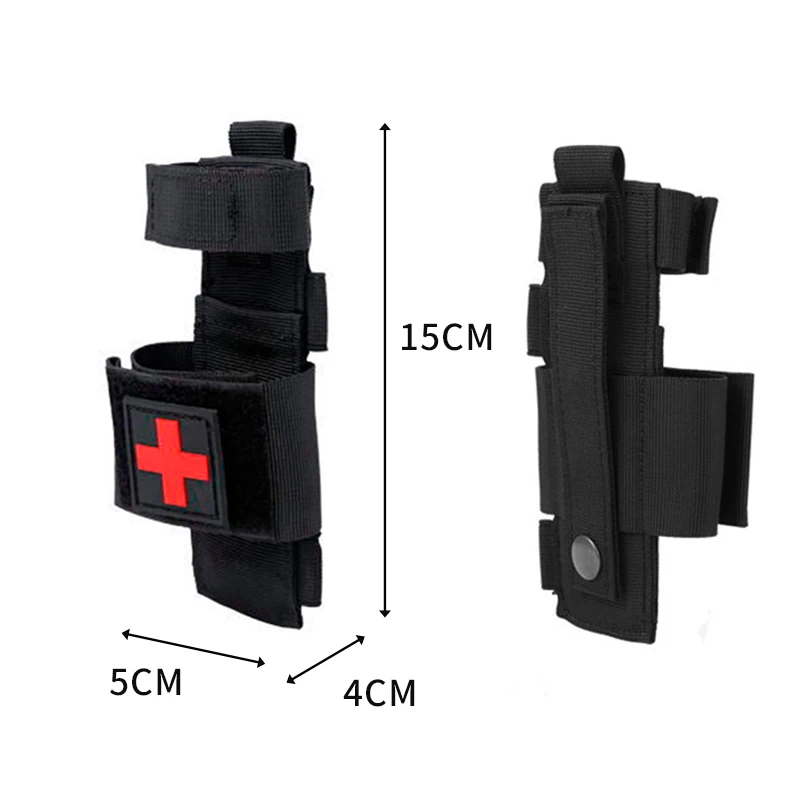 Equipo de acampada torniquete al aire libre hemostasia rápida emergencia médica táctica exploración militar operación Kit de supervivencia - imagen 5