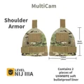 shoulder pad-MC