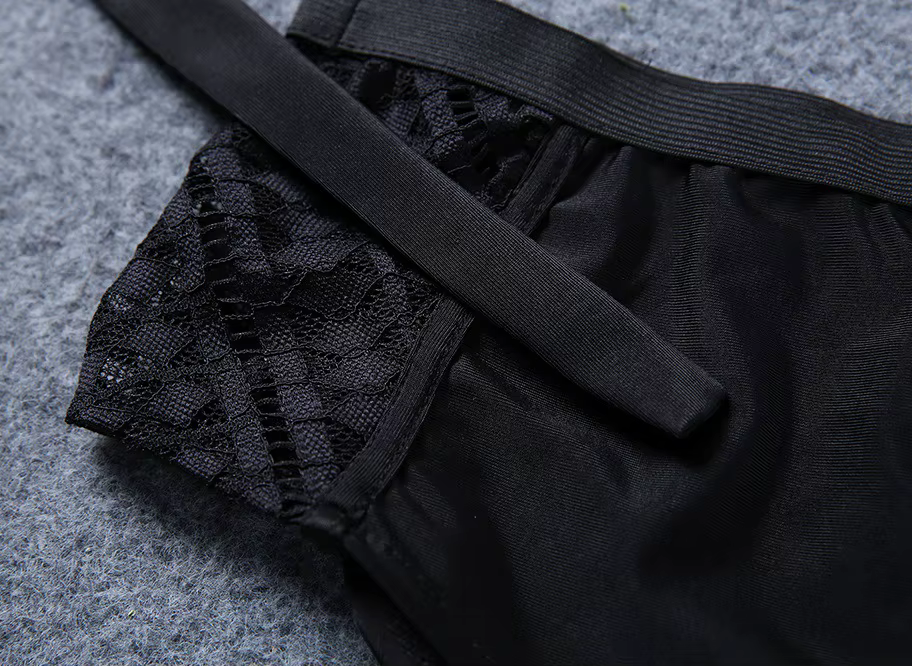 Bikini De cintura alta para mujer, traje De baño De talla grande Xxl Xl Xxxl 4xl 5xl 6xl, conjunto De Bikini De realce blanco y negro - imagen 5