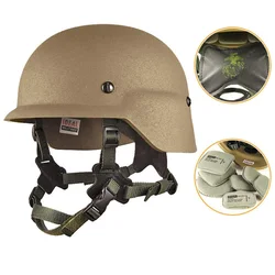 Casco táctico antidisturbios M88 Riot LWH espuma viscoelástica 7mm