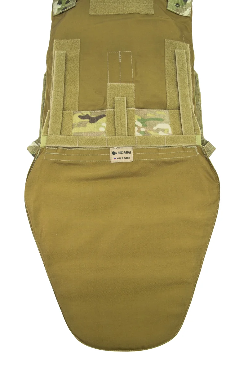 Kit de extensión de chaleco táctico forrado de Eva, protector Universal, Ars - imagen 4