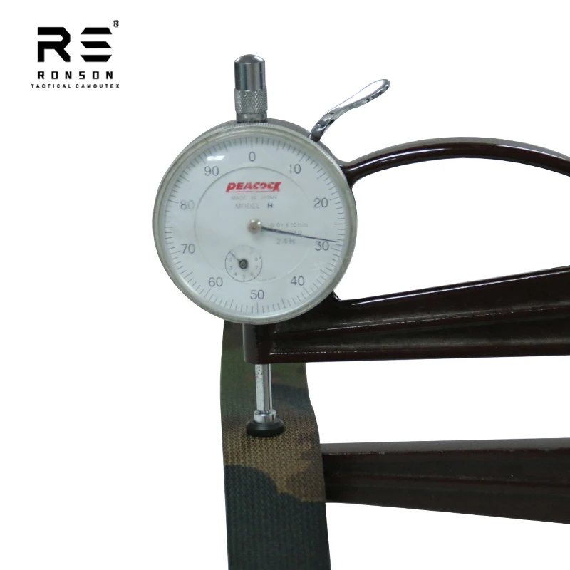 TAZ16 nueva correas de camuflaje suizo/tajes de bucle cinta de superficie peluda DIY bolsa táctica de caza correa de equipaje - imagen 5