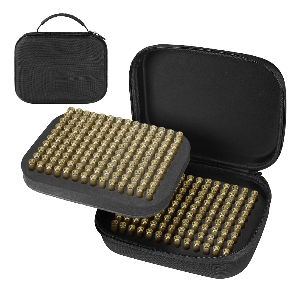 Bolsa de municiones de 280 balas, caja de almacenamiento de balas de 9mm, bolsa de munición portátil, bolso táctico, funda, soporte de municiones, accesorios airsoft - imagen 2