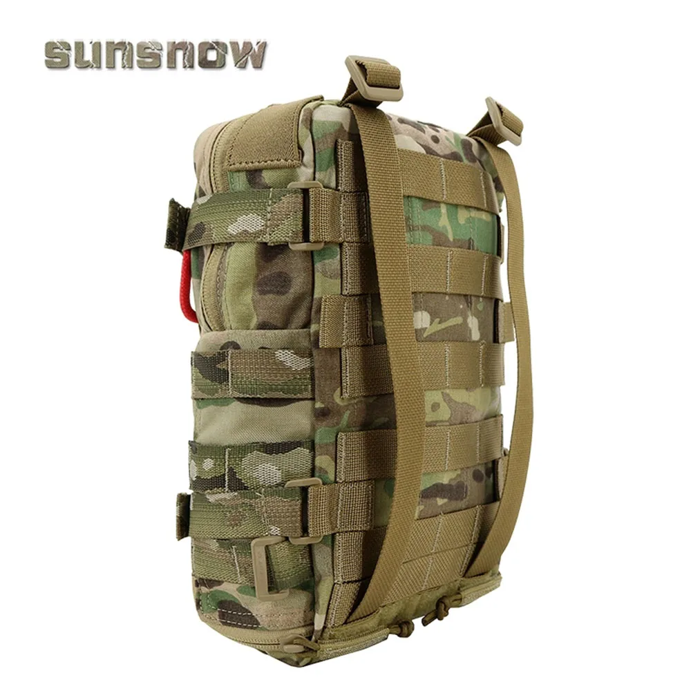 Chaleco táctico multifuncional GMR Molle bolsa de agua chaleco de asalto al aire libre mochila de hidratación bolsa de accesorios - imagen 2