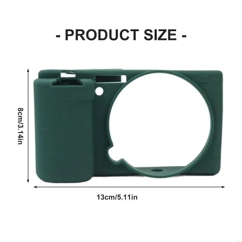 Protecciones flexibles a prueba choque cubierta silicona y cuerpo completo para cámara ZVE10 K1KF - imagen 3