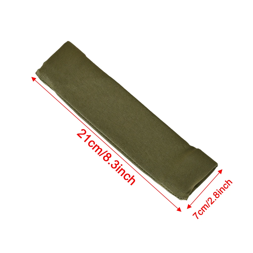 Calcetines tácticos acolchados con correa, 1 par, estilo Ferro, FCPC, hombreras cómodas de bajo perfil para chaleco de caza de 2 ", accesorios - imagen 3