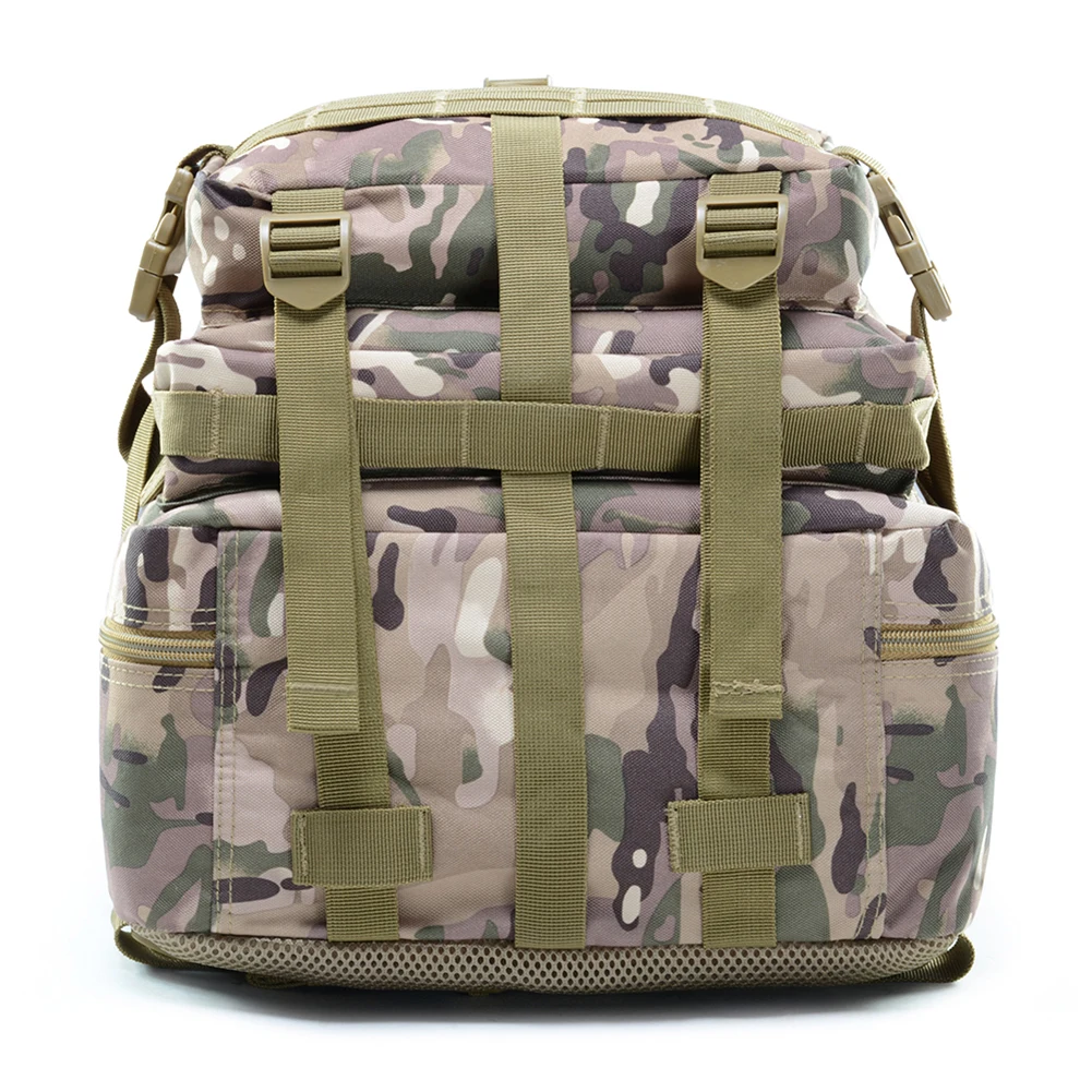 Mochila táctica de 45L para hombres al aire libre Molle EDC Pack caza CCW bolsa de supervivencia de 3 días senderismo mochila resistente - imagen 4