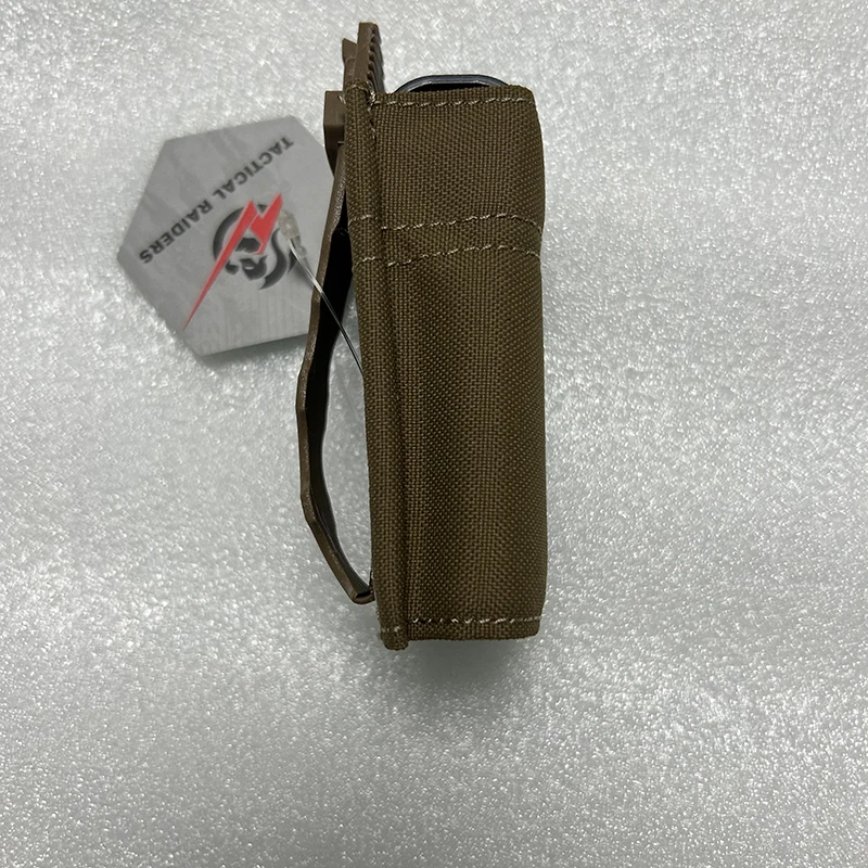 ESSTAC KYWI bolsa para revistas individual de 9 mm tela mate 500D Soporte de placa K incorporado en la parte posterior con tiras MOLLE - imagen 3