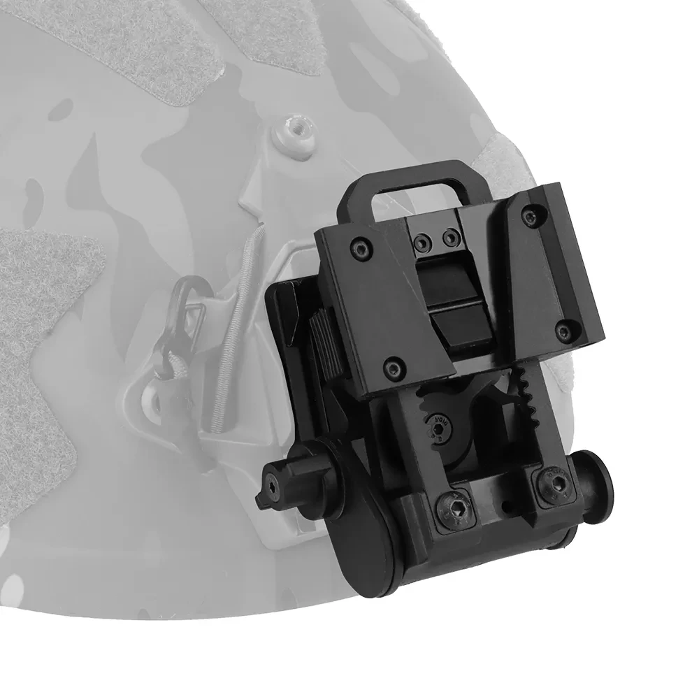 Soporte de casco NVG con visión nocturna para PVS15, accesorio de nailon GPNVG18, L4G24, PVS18, L4G24, NVG, montaje táctico - imagen 3