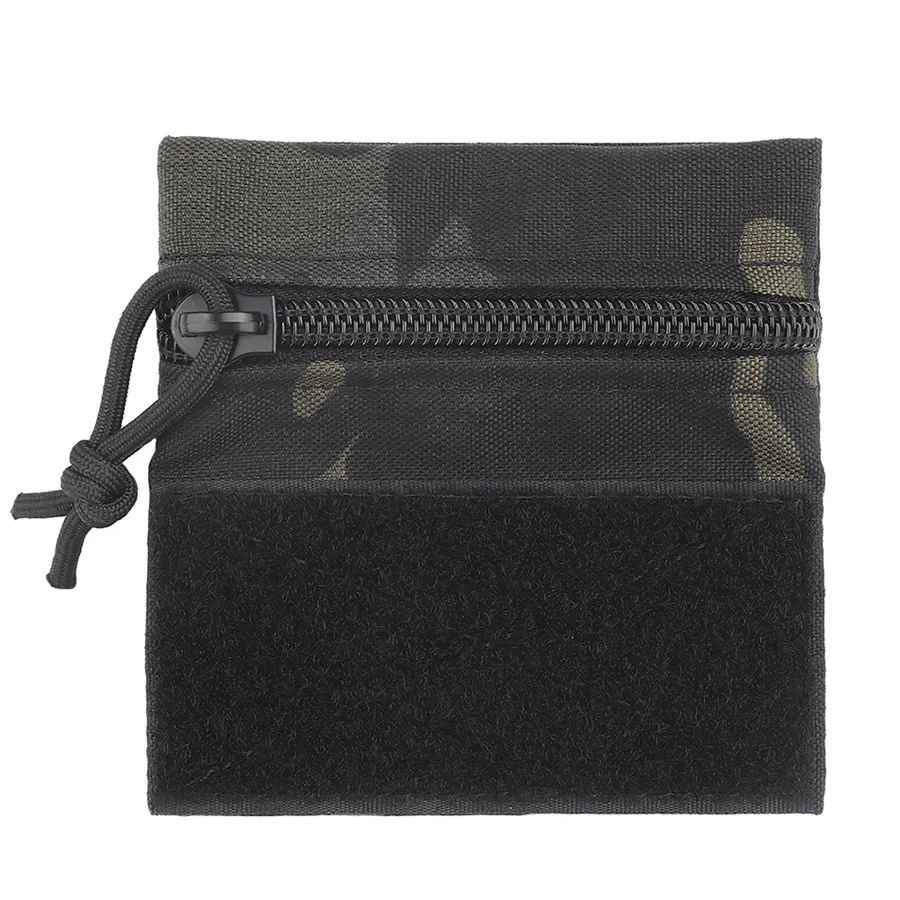 Chaleco táctico de bolsillo, mochila para entrenamiento, bolsa de almacenamiento multiusos, gancho de nailon, estilo abanico militar - imagen 4