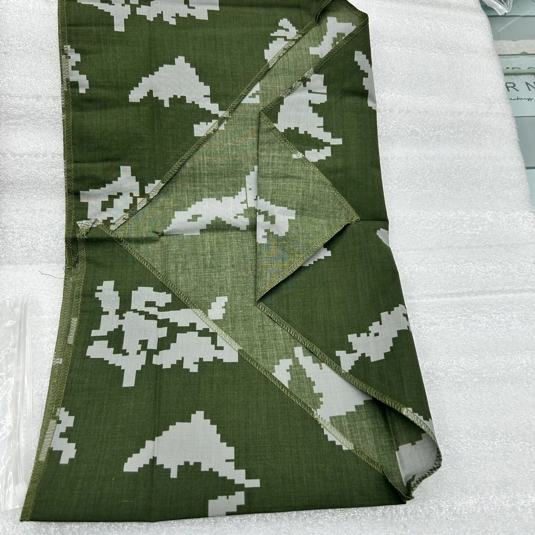 Pañuelo táctico camuflaje ruso cubrerostro multifunción para ciclismo