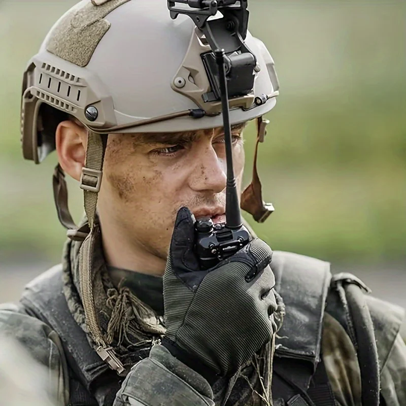 PVS-14 Montura para gafas de visión nocturna y cascos rápidos ACH PASGT MICH M88 - imagen 3