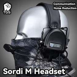 WADSN-auriculares Sordin MSA Softair, dispositivo de comunicación, reducción de ruido, interflujo al aire libre, táctico, para caza y Tiro