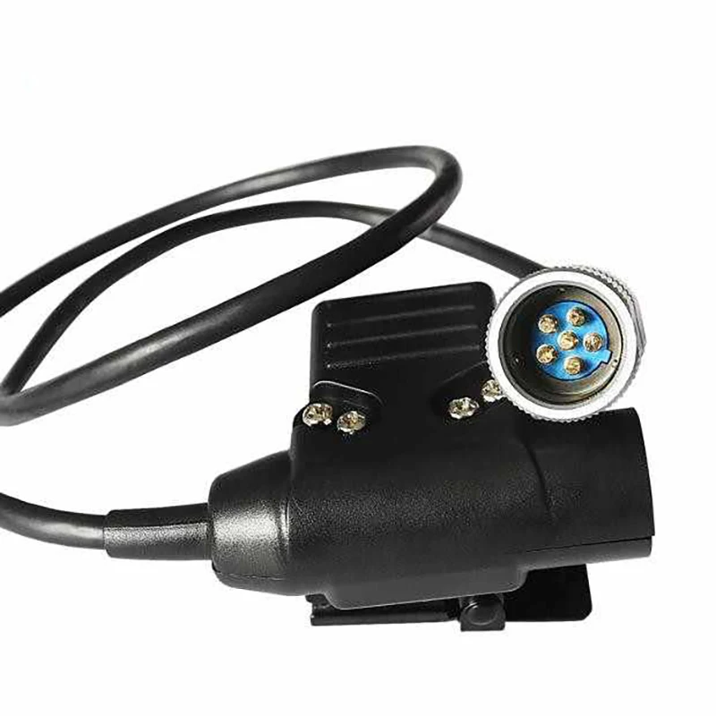 U94 PTT de 6 pines para PRC-152 y PRC-148 - imagen 2