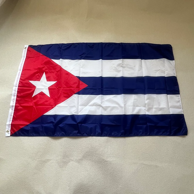 Bandera YIXIN cuba 90X150cm bandera cu cub cuba bandera colgante de poliéster para decoración