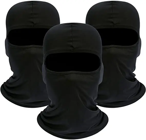 3pcs black