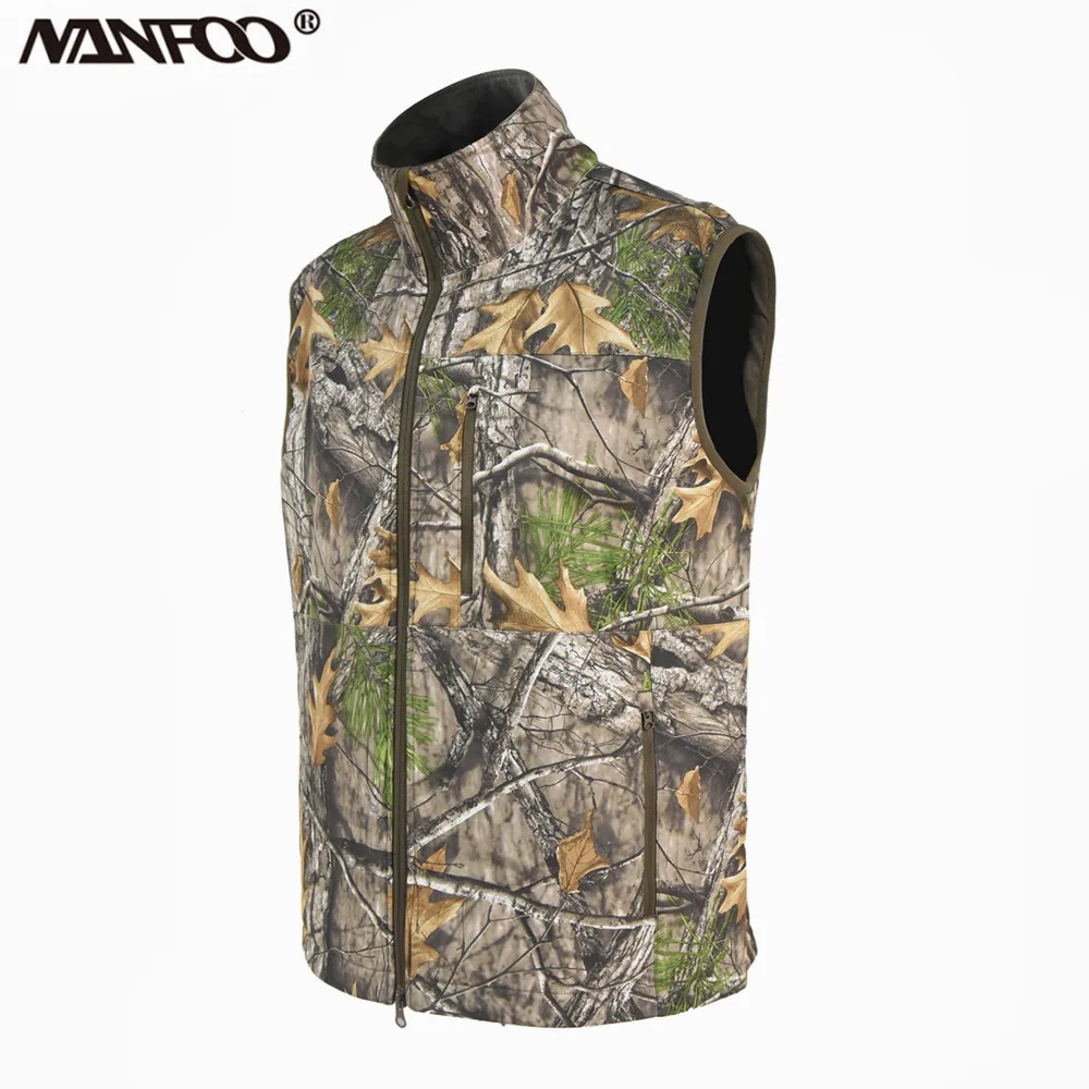 Chaleco táctico impermeable camuflaje biónico extra grueso