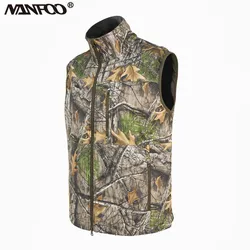 Chaleco táctico impermeable camuflaje biónico extra grueso