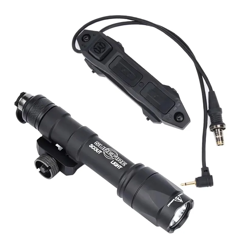 Táctico WADSN Nylon OGL rojo verde azul IR blanco luz LED M300 M600 AXON interruptor de Control Dual M300A M600C juegos de linternas - imagen 5