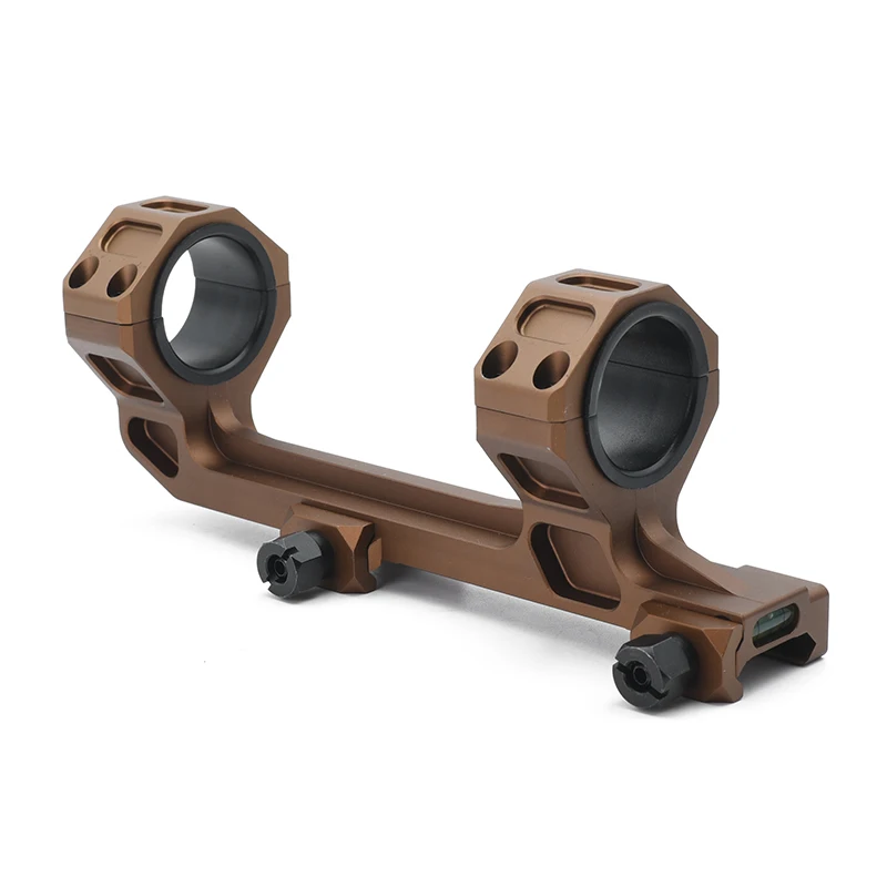 Adaptador de montaje Picatinny, tubo de 30MM y 1,54 pulgadas de altura, 0MOA GE Scope AR-15/M4, anillos dobles, nivel de burbuja con marca Original en venta - imagen 5