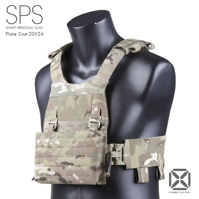 Fenggong-chaleco táctico pequeño Sps ultraligero, conjunto de sistema de corte láser, chaleco para adultos y niños - imagen 5
