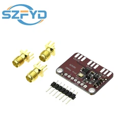 DC 3V-5V Si5351A Si5351 I2C generador de reloj módulo de placa de ruptura generador de señal reloj 8KHz-160MHz