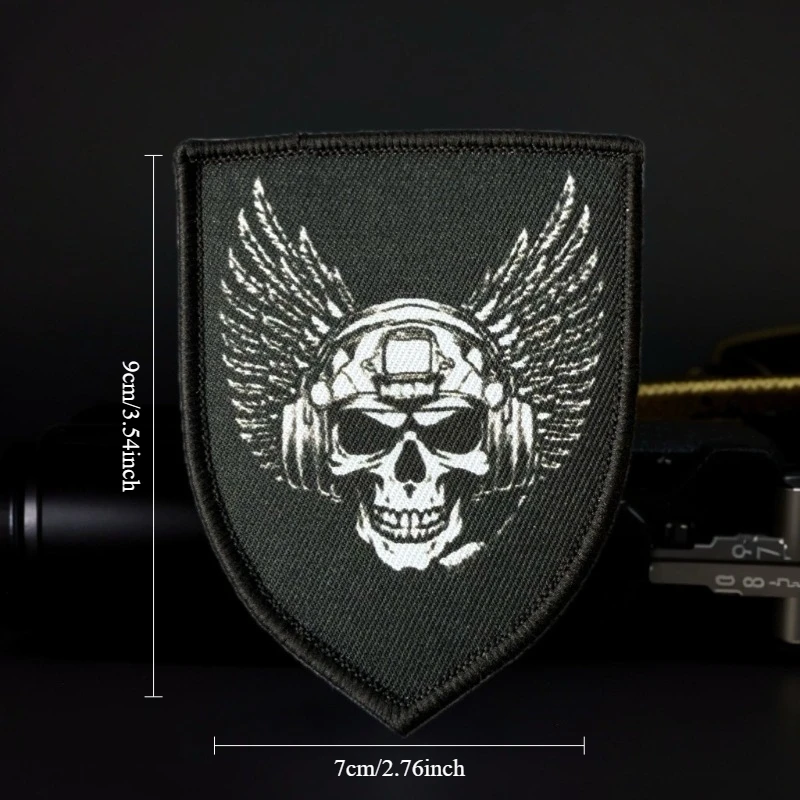 Parche táctico "Operator", insignia de moral militar, brazalete, parches de gancho y bucle impresos, pegatinas para mochila de ropa - imagen 4