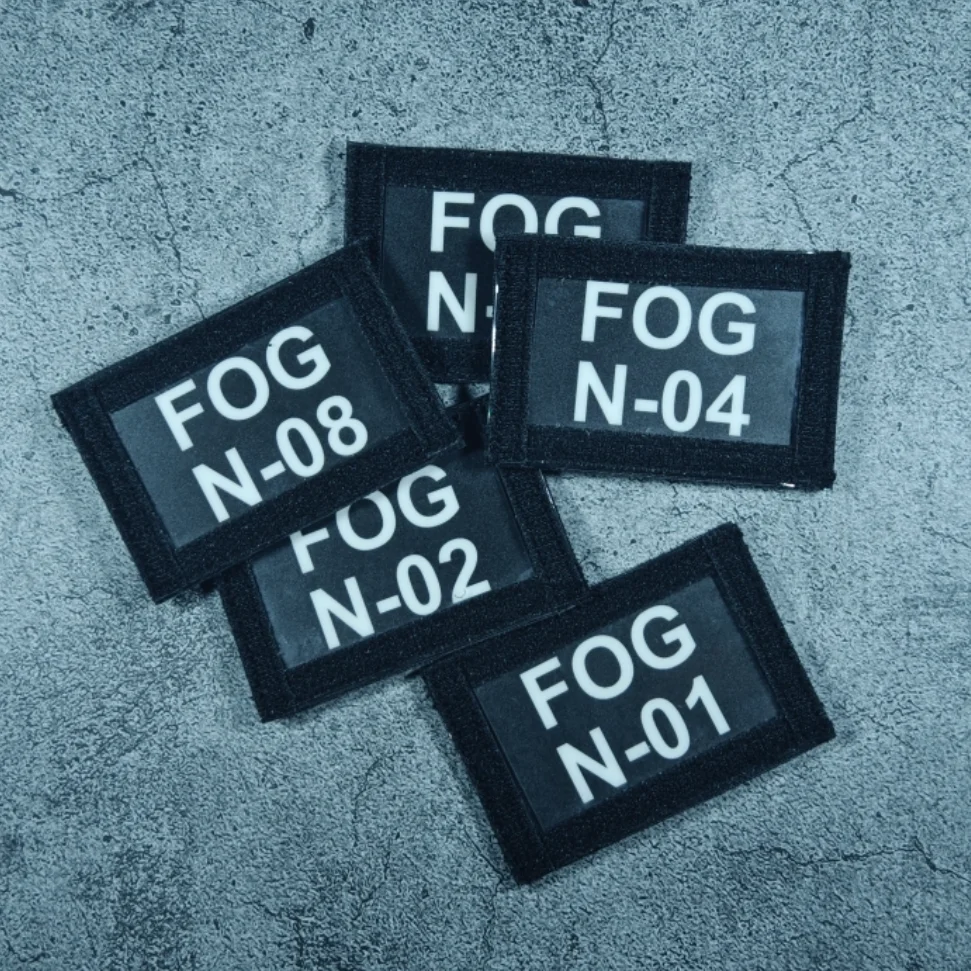 NUEVO parche de insignia de llamada de grupo de observaciones hacia adelante - imagen 2