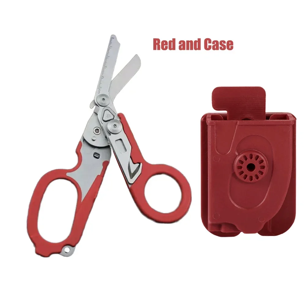 Red and Case