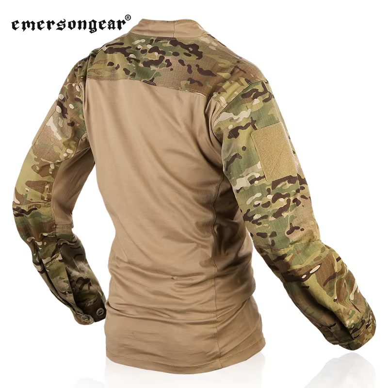 Emersongear Camiseta táctica manga larga MultiCam para hombre - imagen 3