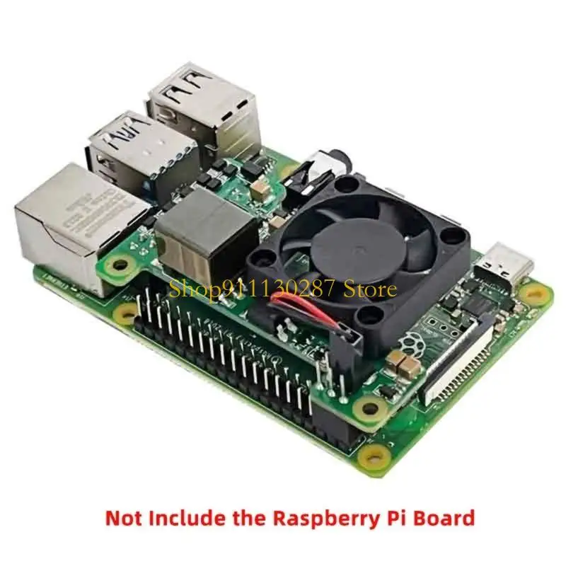 J1HC Poe Hat para 4 Tipo B y 3 con ventilador enfriamiento y potencia 802.3at rehabilitación sobre expansión - imagen 4