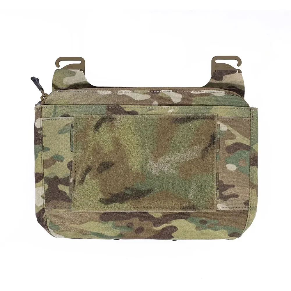 Emersongear táctico para FRO estilo solapa frontal revista bolsa Mag bolsa gancho bucle caza senderismo Panel combate Nylon EM9631