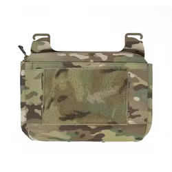 Emersongear táctico para FRO estilo solapa frontal revista bolsa Mag bolsa gancho bucle caza senderismo Panel combate Nylon EM9631