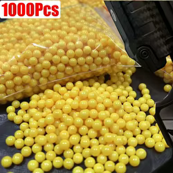 1000 Uds 6MM balas BB balas balas Airsoft BB Paintball BB balas Strikeball caza Rifle pistola tiro ejercicio munición de plástico