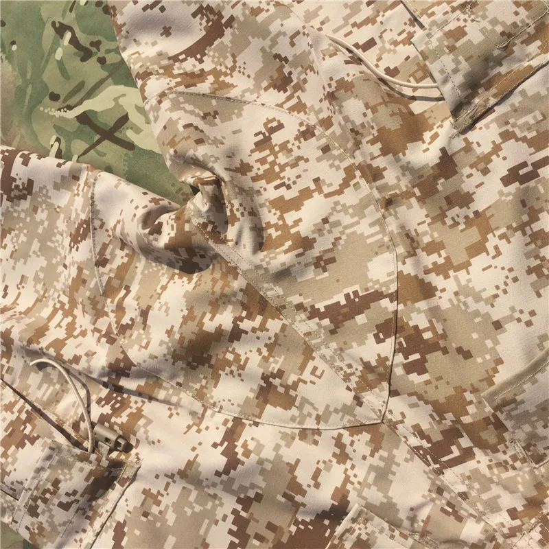 Pantalones de adiestramiento al aire libre ACU pantalones individuales digitales grises pantalones tácticos AOR1