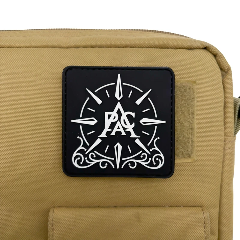 PVC Death Stranding2 parches de gancho y bucle juego de capítulo de moral ropa al aire libre mochila parche diy insignia noctilucente pegatinas - imagen 3