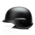 Black helmet