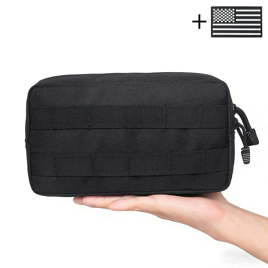 Bolsa táctica MOLLE multifuncional ligera para herramientas y equipo - imagen 3