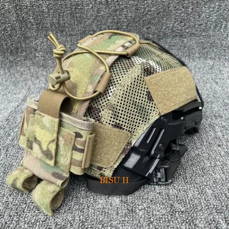Casco táctico TVNC MK3 PVS-31 estilo CAG bolsa NVG - imagen 2