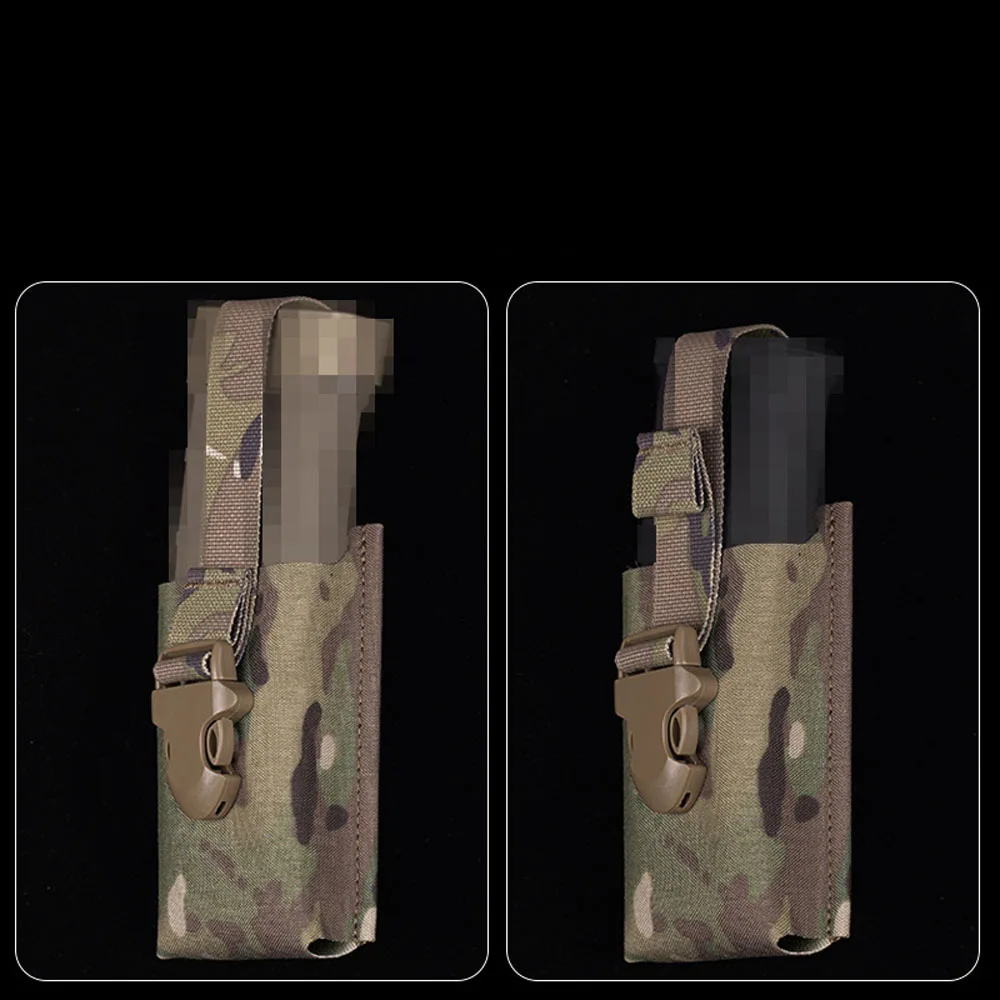 Bolsa táctica Molle 5,56, correas individuales, bolsa de almacenamiento para cinturón, bolsa de herramientas - imagen 5
