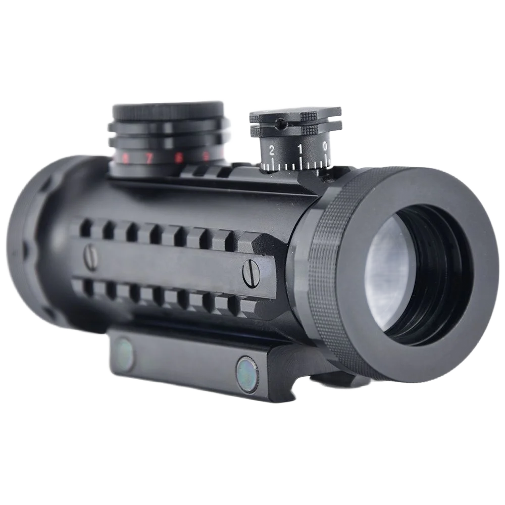 Mira táctica de punto rojo de tres carriles STS RD30 - imagen 2